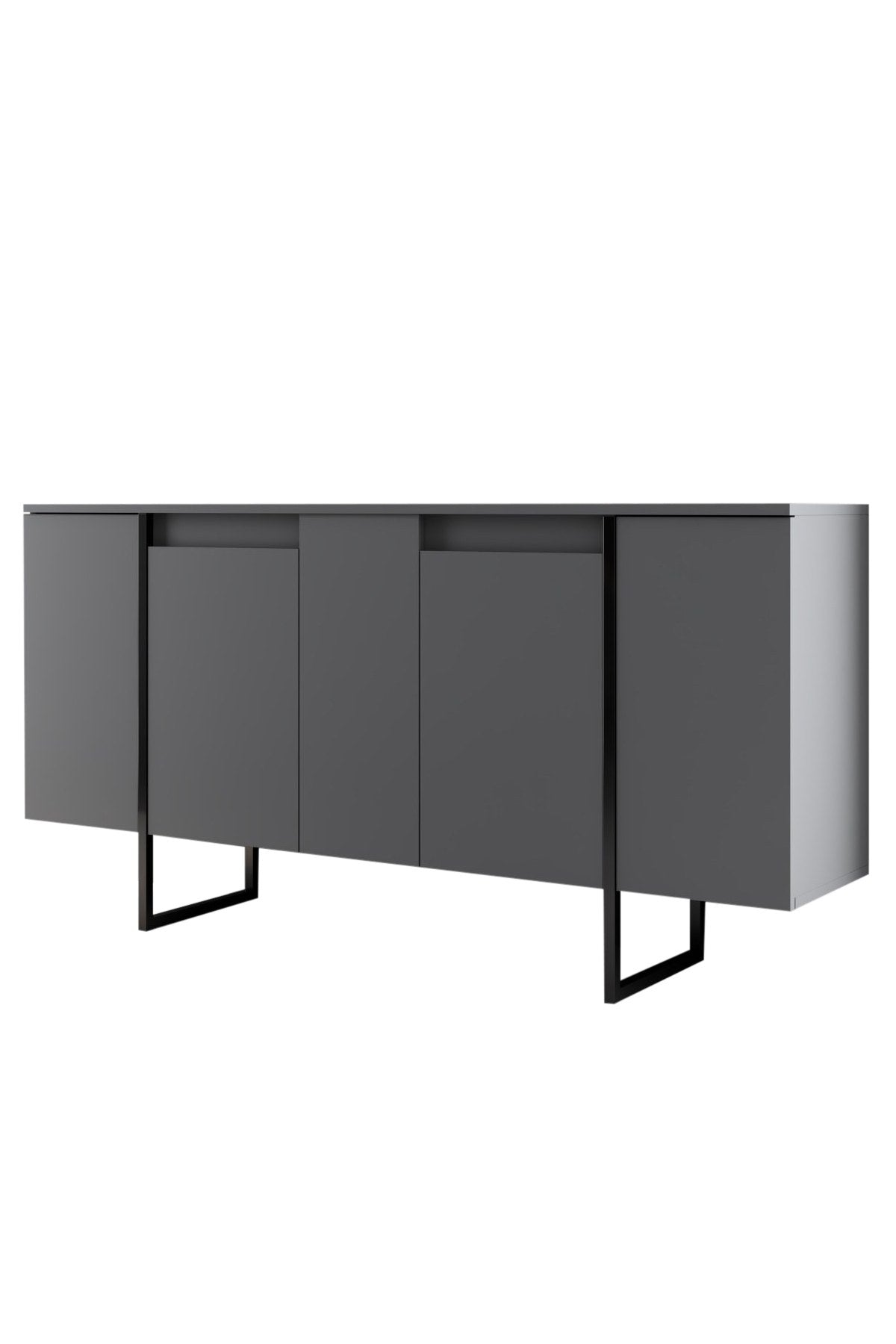 Se NORDVÄRK Luxe konsolbord, m. 4 låger og 4 hylder - antracit melamin og sort metal (160x35) ❤ Kæmpe udvalg i - Køb online på udsalg og tilbud lige nu ❤ Billig fragt • Hurtig levering - Varenummer: Boboonline-114112 og barcode / Ean: 8684282178156 på lager - Udsalg på Møbler,Borde,Konsolborde,
Juli deals,
Maj deals Op til 57% rabat - Kendte mærker på udsalg – over 1.329 brands
