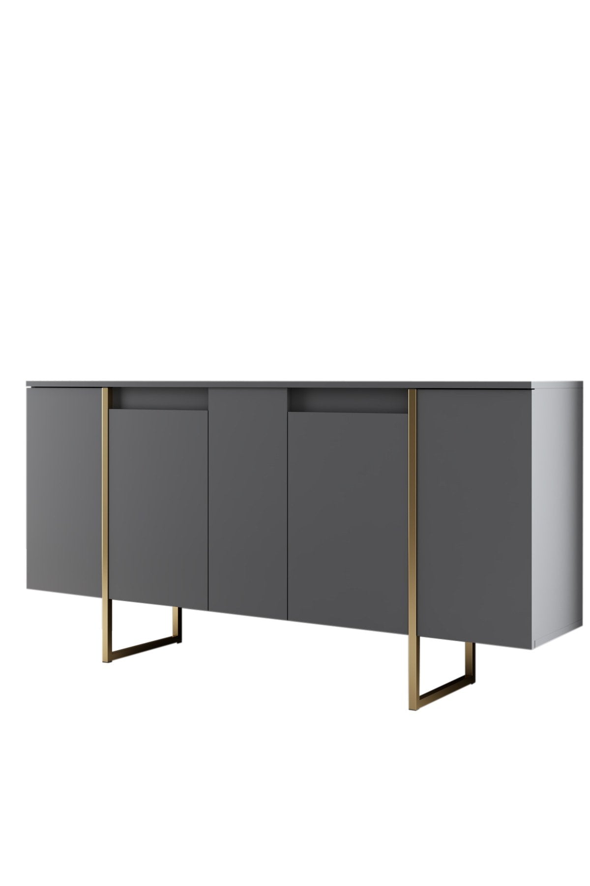 Se NORDVÄRK Luxe konsolbord, m. 4 låger og 4 hylder - antracitgrå melamin og guld metal (160x35) ❤ Kæmpe udvalg i - Køb online på udsalg og tilbud lige nu ❤ Meget billig fragt og hurtig levering - Varenummer: Boboonline-114214 og barcode / Ean: 8684282178187 på lager - Udsalg på Møbler,Borde,Konsolborde,
Møbler,
Borde,
Dagligstue,
Entré,
Juli deals, Store besparelser – op til 67% - Shop over 2.281 kendte brands på udsalg