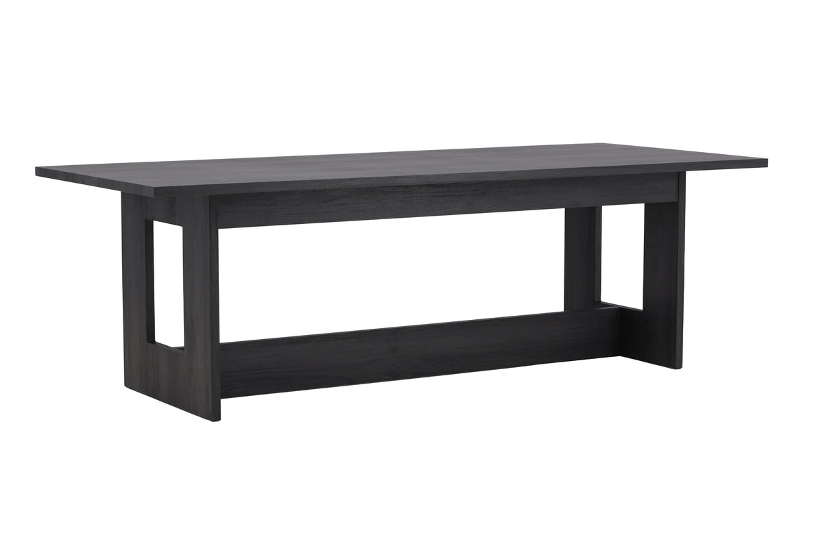 Se VENTURE DESIGN Milly spisebord, rektangulær - sort MDF (100x235) ❤ Kæmpe udvalg i Venture Design - Køb online på udsalg og tilbud lige nu ❤ Hurtig levering til lave fragtpriser - Varenummer: Boboonline-121775 og barcode / Ean: 7340220846341 på lager - Udsalg på Møbler,Borde,Spiseborde,
Møbler,
Borde,
Spisestue,
Spiseborde Spar stort – op til 71% - Over 2.739 kendte brands på stort udsalg