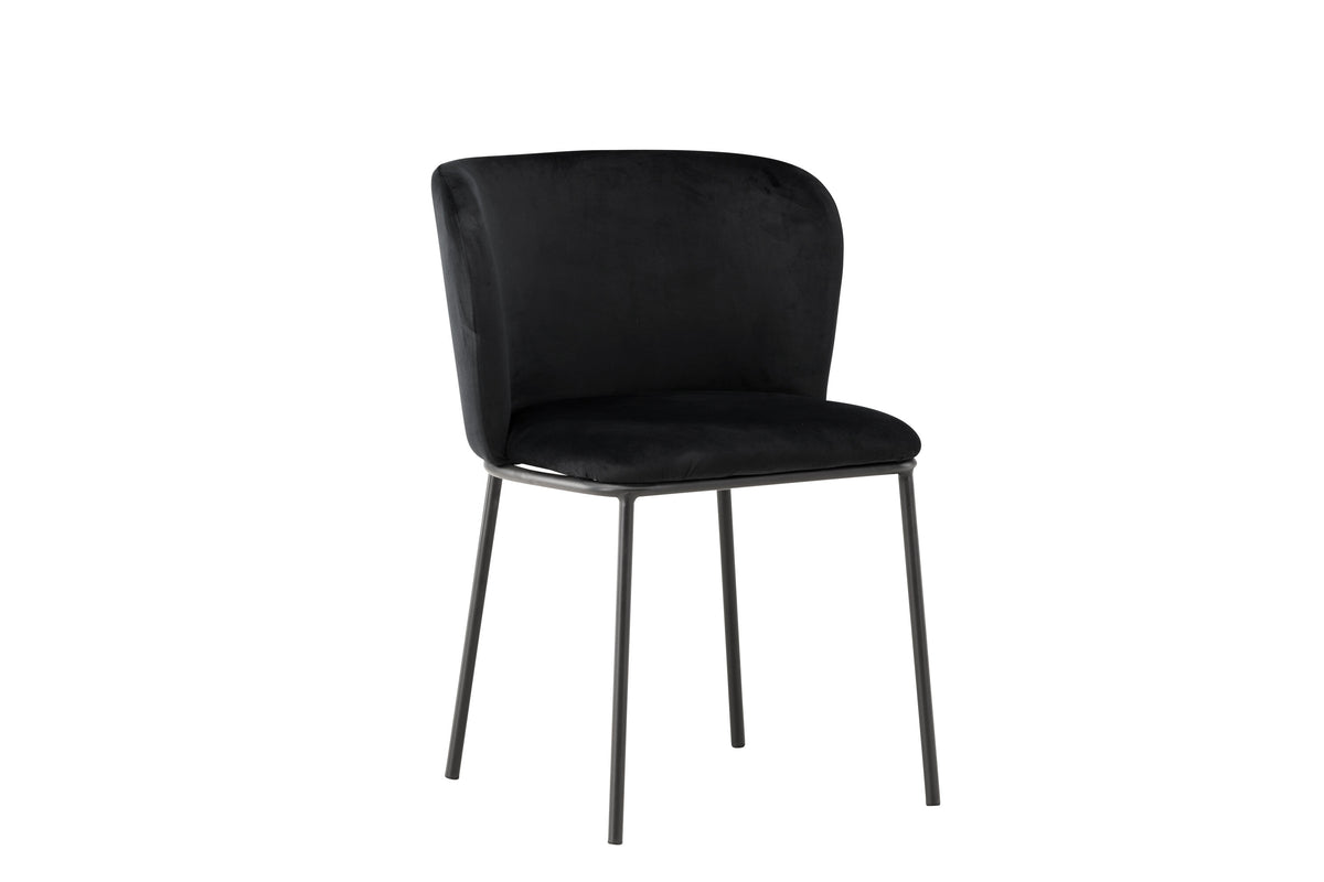 Se VENTURE DESIGN Edina spisebordsstol - sort polyester fløjl og sort stål ❤ Kæmpe udvalg i Venture Design - Køb online på udsalg og tilbud lige nu ❤ Super billig fragt og lynhurtig levering - Varenummer: Boboonline-115502 og barcode / Ean: 7340220833273 på lager - Udsalg på Møbler,Stole,Spisebordsstole,
Møbler,
Stole,
Spisebordsstole i velour og fløjl,
Sorte spisebordsstole, Store besparelser – op til 67% - Store besparelser på over 2.281 brands