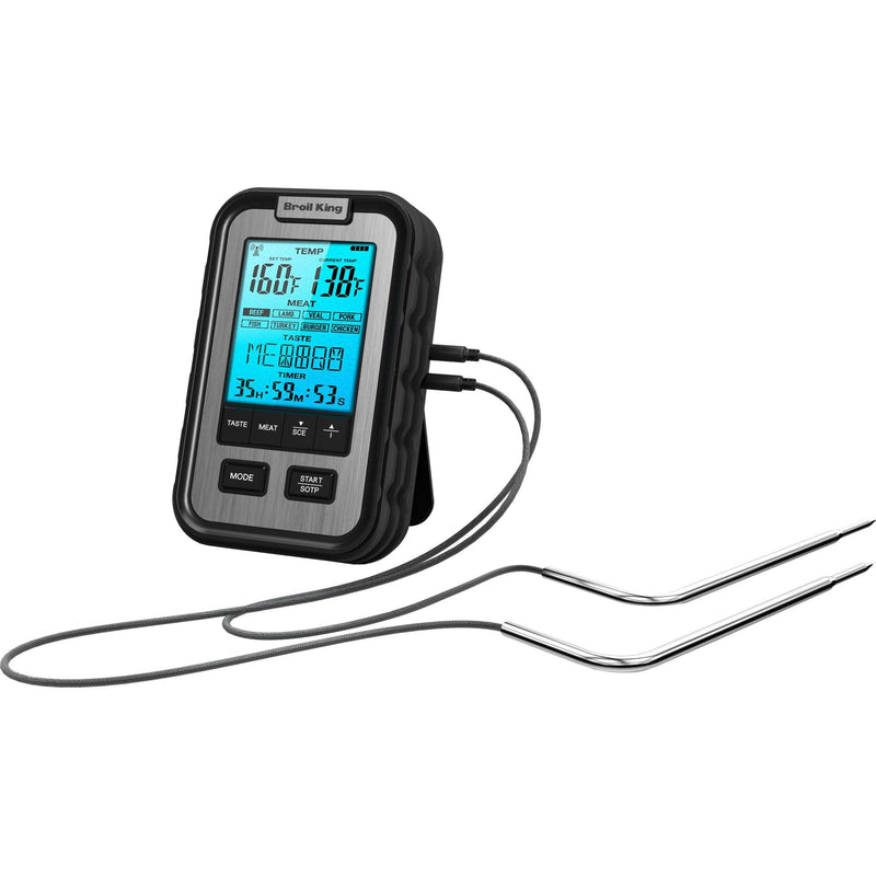 Se Broil King Digitalt termometer ✔ Kæmpe udvalg i Broil King ✔ Meget billig fragt og hurtig levering: 1 - 2 hverdage - Varenummer: KTO-61935 og barcode / Ean: &