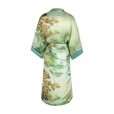 Se S Noelle Kimono Paradise Green på udsalg! Billigt tilbud på Pip Studio. Køb online nu! Hurtig levering (1-2 hverdage) & billig fragt. Varenummer: CADEC-51.510.315. Spar op til 54% på Tøj & Accessories. Over 1354 mærker på udsalg.