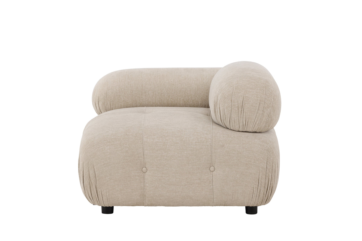 Se VENTURE HOME Mika modulsofa, hjørne, højre - beige polyester og plastik ❤ Kæmpe udvalg i Venture Design - Køb online på udsalg og tilbud lige nu ❤ Meget billig fragt og hurtig levering: 1 - 2 hverdage - Varenummer: Boboonline-119497 og barcode / Ean: 7340220833358 på lager - Udsalg på Møbler,Sofaer,Modulsofaer,
Møbler,
Sofaer,
Stofsofaer,
Dagligstue,
Sofaer Spar op til 51% - Over 785 kendte brands på udsalg