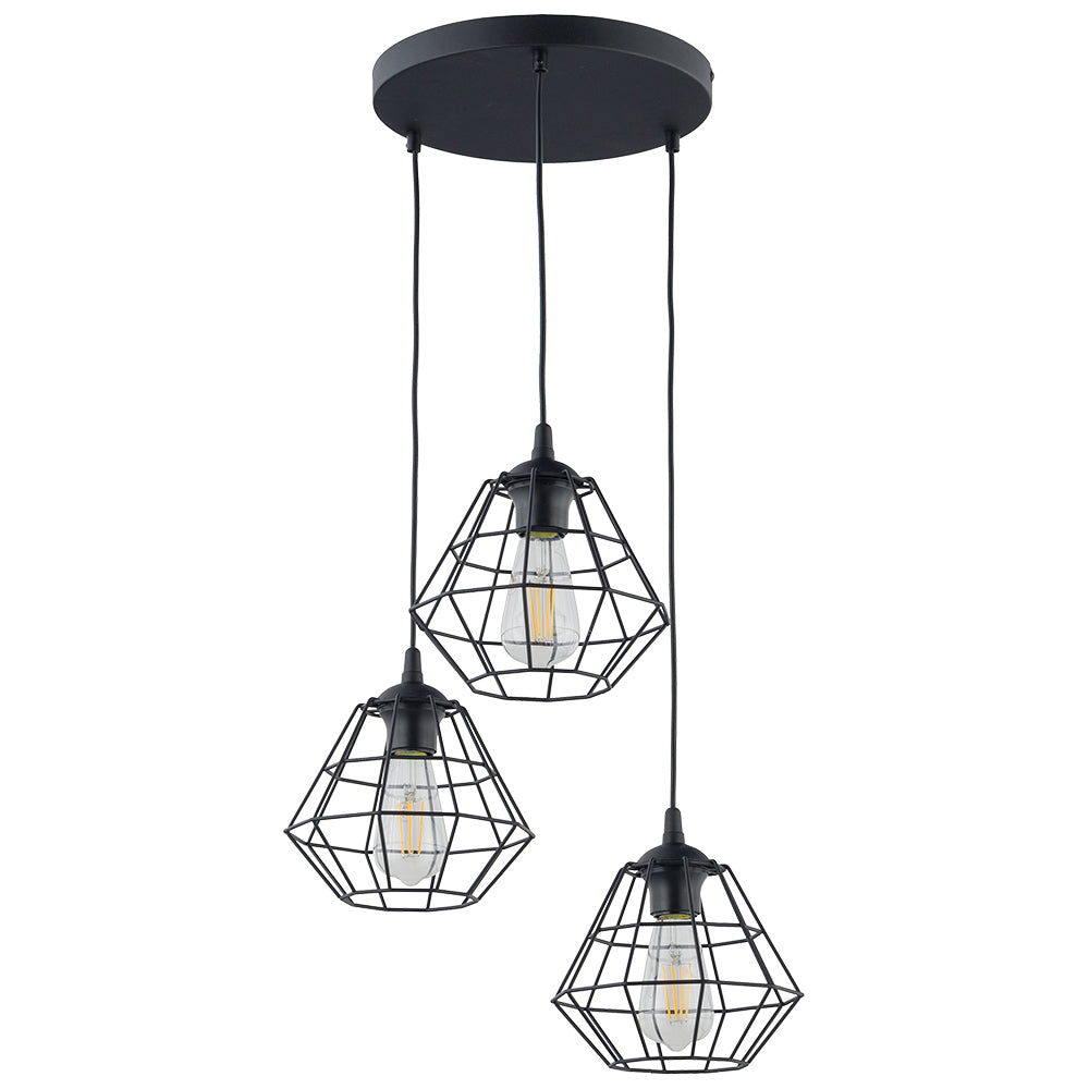 Se TK Diamant loftlampe, m. 3 skærme - sort stål ❤ Kæmpe udvalg i TK - Køb online på udsalg og tilbud lige nu ❤ Billig fragt og hurtig levering - Varenummer: Boboonline-103642 og barcode / Ean: 5901780562045 på lager - Udsalg på Interiør,Belysning,Lamper,Loftlamper,
Lamper - nyheder,
Interiør,
Belysning,
Lamper, Spar helt op til 79% - Kæmpe udsalg på over 739 brands