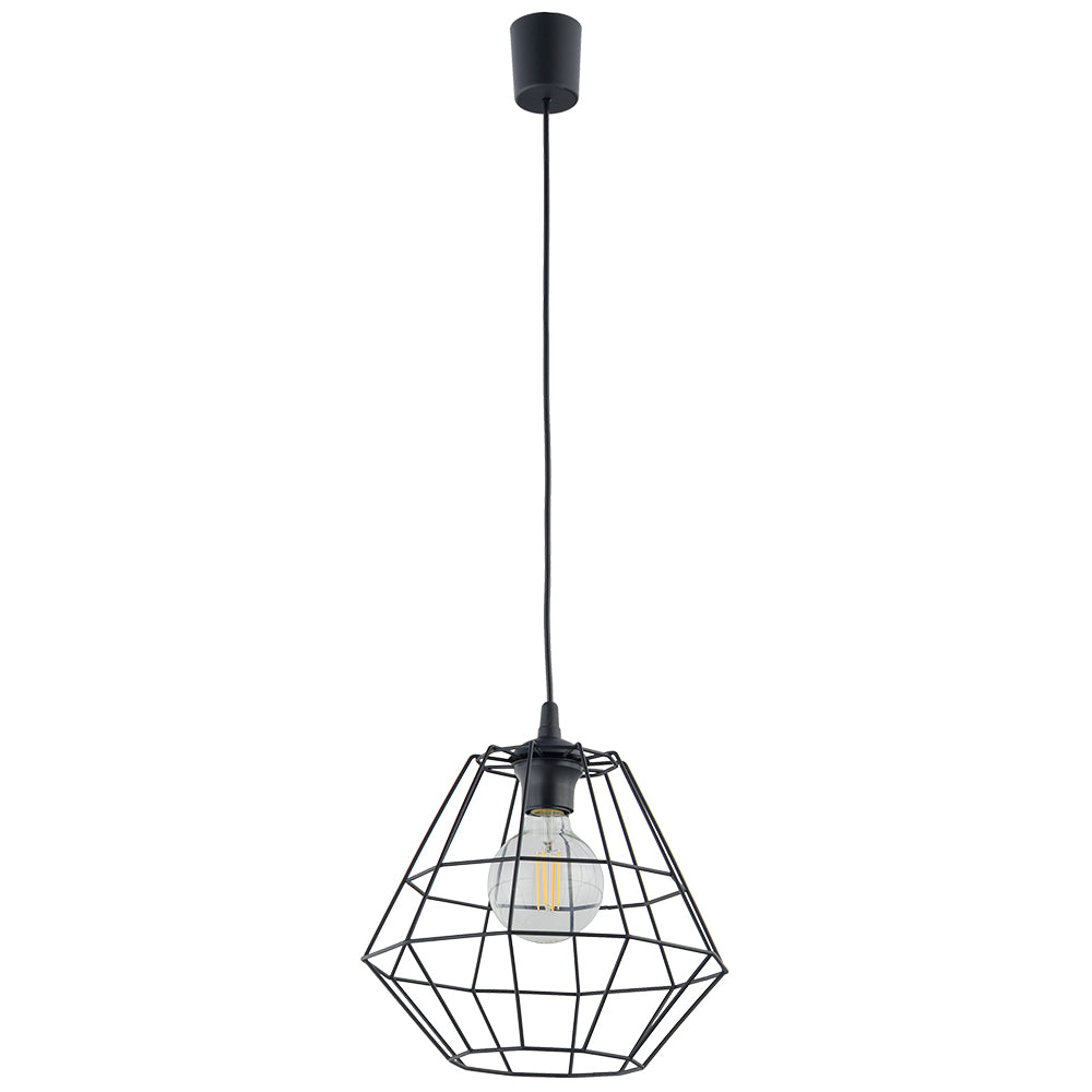 Se TK Diamant loftlampe D - sort stål ❤ Kæmpe udvalg i TK - Køb online på udsalg og tilbud lige nu ❤ Billig fragt • Hurtig levering - Varenummer: Boboonline-103640 og barcode / Ean: 5901780562069 på lager - Udsalg på Interiør,Belysning,Lamper,Loftlamper,
Lamper - nyheder,
Interiør,
Belysning,
Lamper, Store besparelser – op til 77% - Udsalg på mere end 2.281 populære mærker