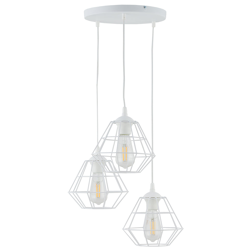 Se TK Diamant loftlampe, m. 3 skærme - hvid stål ❤ Kæmpe udvalg i TK - Køb online på udsalg og tilbud lige nu ❤ Billig fragt og hurtig levering - Varenummer: Boboonline-103652 og barcode / Ean: 5901780562137 på lager - Udsalg på Interiør,Belysning,Lamper,Loftlamper,
Lamper - nyheder,
Interiør,
Belysning,
Lamper, Få op til 67% i rabat - Over 1.798 brands samlet på udsalg