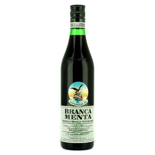 Stor flaske Brancamenta bitter fra Branca, 3 liter