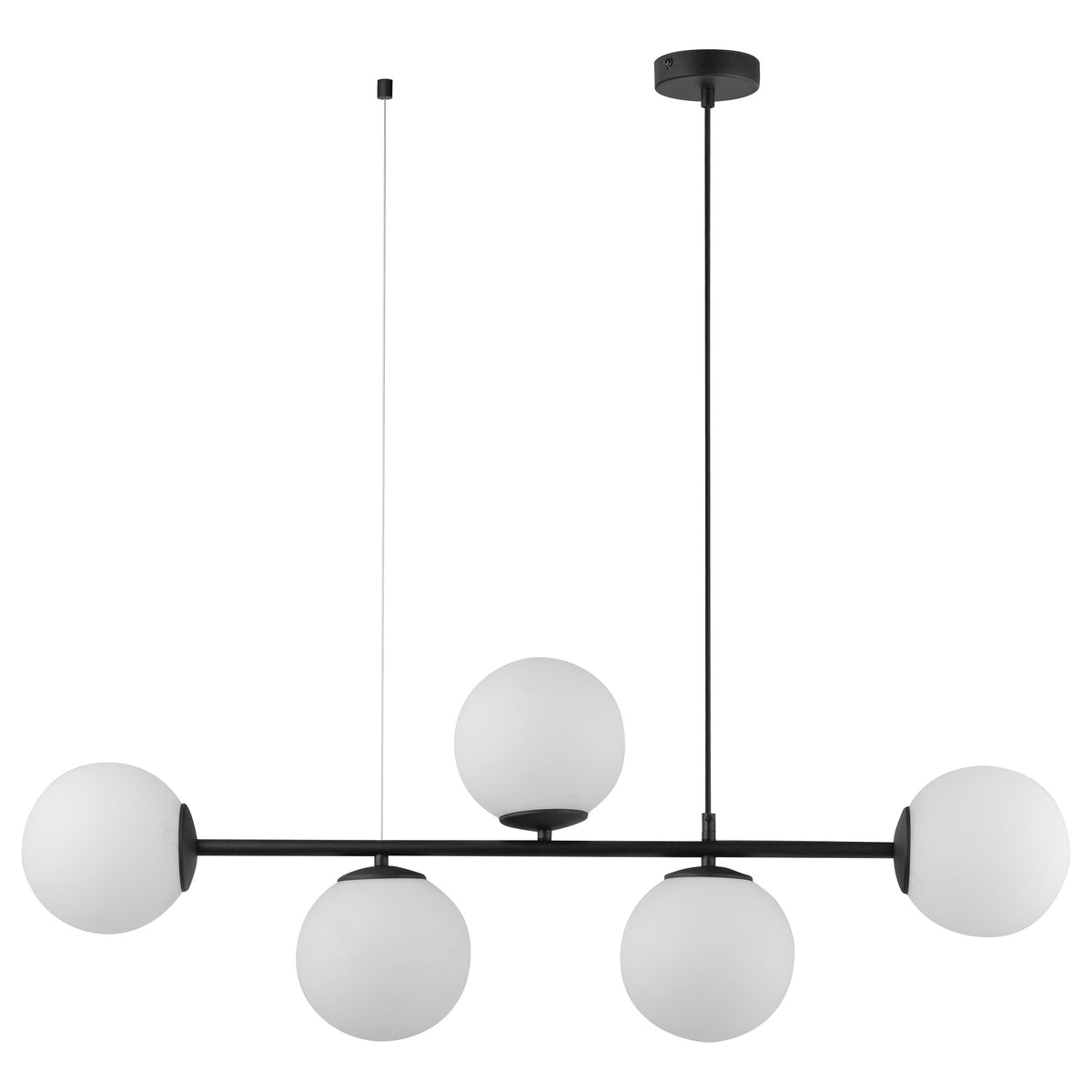 Se TK Celeste loftlampe, m. 5 skærme - hvid glas og sort stål ❤ Kæmpe udvalg i TK - Køb online på udsalg og tilbud lige nu ❤ Billig fragt • Hurtig levering - Varenummer: Boboonline-103545 og barcode / Ean: 5901780562199 på lager - Udsalg på Interiør,Belysning,Lamper,Loftlamper,
Lamper - nyheder,
Interiør,
Belysning,
Lamper, Op til 63% rabat - Kendte mærker på udsalg – over 1.329 brands
