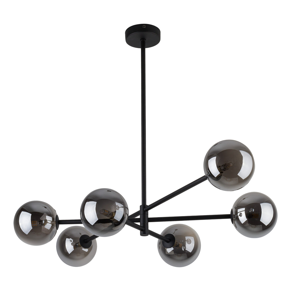 Se TK Sarius loftlampe, Høj, m. 6 skærme - grafitgrå glas og sort metal ❤ Kæmpe udvalg i TK - Køb online på udsalg og tilbud lige nu ❤ Meget billig fragt og hurtig levering: 1 - 2 hverdage - Varenummer: Boboonline-104010 og barcode / Ean: 5901780562366 på lager - Udsalg på Interiør,Belysning,Lamper,Loftlamper,
Lamper - nyheder,
Interiør,
Belysning,
Lamper, Spar op til 51% - Over 785 kendte brands på udsalg
