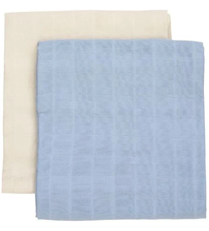 Fixoni stofbleer i 2 pak i farven blue
