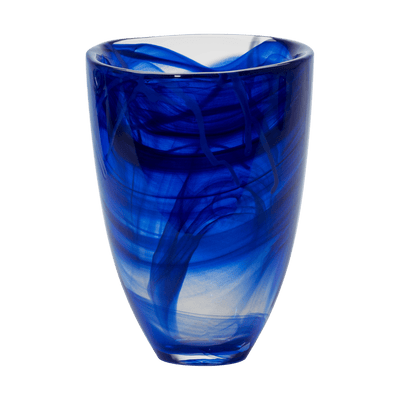 Se Kosta Boda Contrast vase 200 mm Blå-blå ✔ Kæmpe udvalg i Kosta Boda ✔ Hurtig levering: 1 - 2 Hverdage samt billig fragt - Varenummer: KTT-624501-01 og barcode / Ean: '7321646103607 på lager - Udsalg på Indretning - Dekoration - Vaser Spar op til 51% - Over 1354 kendte mærker på udsalg