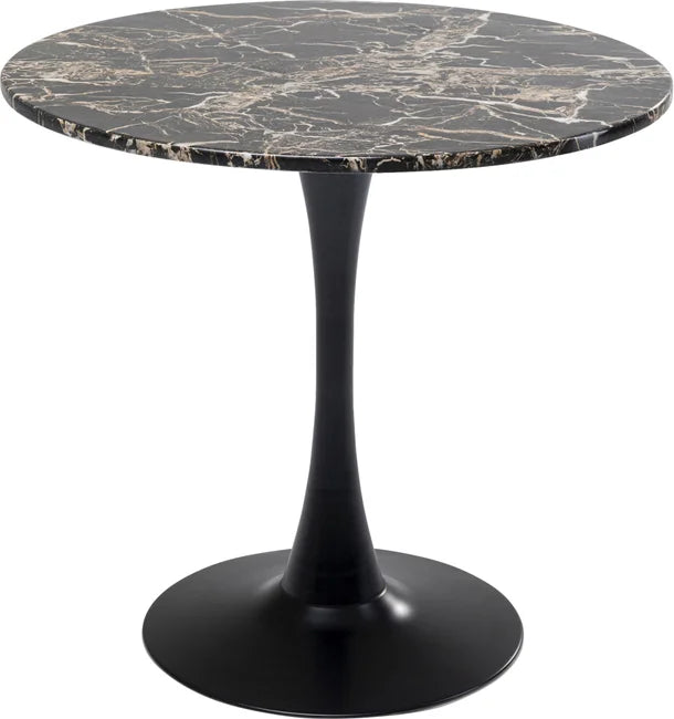 Se KARE DESIGN Schickeria spisebord, rund - sort marmorlook laminat og sort stål (Ø80) ❤ Kæmpe udvalg i Kare Design - Køb online på udsalg og tilbud lige nu ❤ Lav fragtpris og hurtig levering - Varenummer: Boboonline-106418 og barcode / Ean: 4025621870586 på lager - Udsalg på Møbler,Borde,Spiseborde Op til 63% rabat - Mere end 1.329 populære mærker på udsalg
