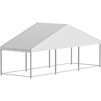 Startfag 9x3m - Hvid