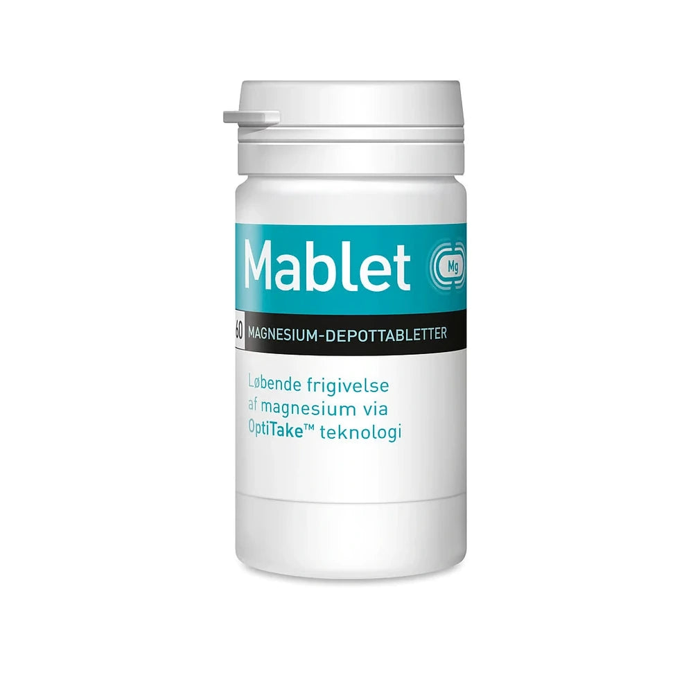 Pakning med Mablet magnesium depottabletter, 60 stk.