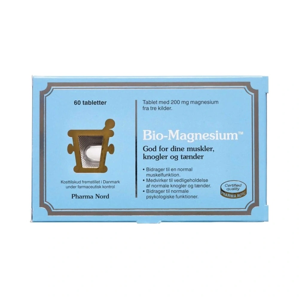 Pakning med Pharma Nord Bio-Magnesium tabletter, 60 stk.
