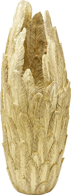 Se KARE DESIGN Feathers vase - guld polyresin (H:80cm) ❤ Kæmpe udvalg i Kare Design - Køb online på udsalg og tilbud lige nu ❤ Meget billig fragt og hurtig levering - Varenummer: Boboonline-106430 og barcode / Ean: 4025621515593 på lager - Udsalg på Interiør,Dekoration,Skulpturer og pyntegenstande,
Interiør,
Dekoration,
KARE Design,
Kare Design boligtilbehør, Op til 57% rabat - Over 1.329 brands på online udsalg