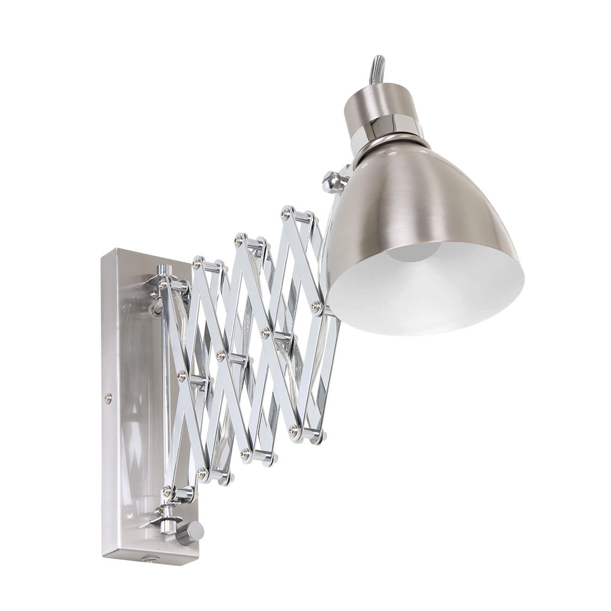 Se Hardy - væglampe i tre metalfarver med sakseudtræk Metal - stål ❤ Kæmpe udvalg i 3-nordic - Køb online på udsalg og tilbud lige nu ❤ Billig fragt og hurtig levering - Varenummer: 3-nordic-4210-6109 og barcode / Ean: på lager - Udsalg på Lamper - Væglamper Op til 63% rabat - Kendte mærker på udsalg – over 1.329 brands