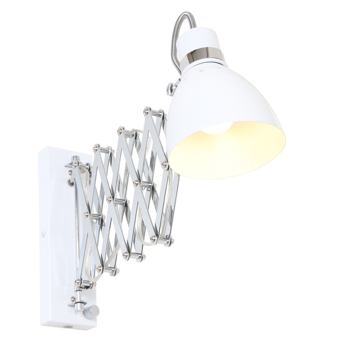 Se Hardy - væglampe i tre metalfarver med sakseudtræk Metal - hvid ❤ Kæmpe udvalg i 3-nordic - Køb online på udsalg og tilbud lige nu ❤ Super billig fragt og lynhurtig levering - Varenummer: 3-nordic-4210-6107 og barcode / Ean: på lager - Udsalg på Lamper - Væglamper Få op til 67% i rabat - Find over 1.798 brands på udsalg
