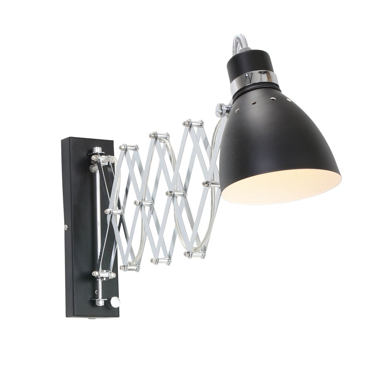Se Hardy - væglampe i tre metalfarver med sakseudtræk Metal - sort ❤ Kæmpe udvalg i 3-nordic - Køb online på udsalg og tilbud lige nu ❤ Billig fragt og hurtig levering - Varenummer: 3-nordic-4210-6108 og barcode / Ean: på lager - Udsalg på Lamper - Væglamper Spar helt op til 57% - Stort udsalg på over 739 brands