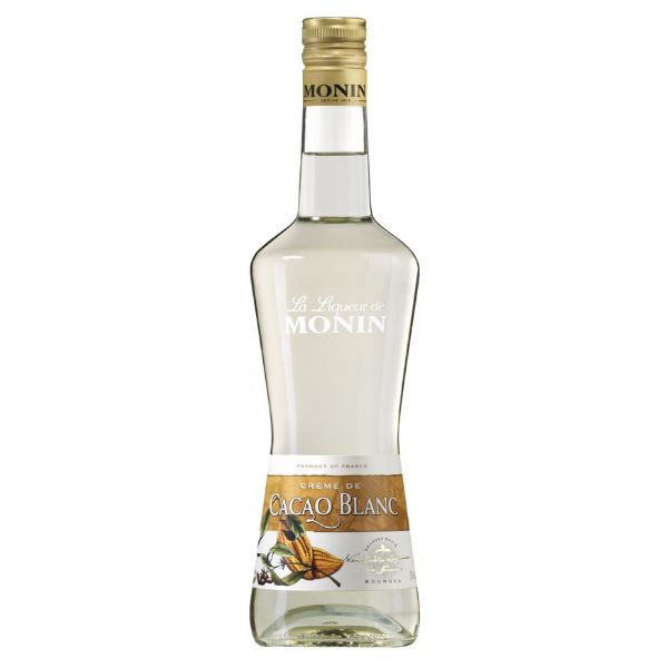 Flaske Monin Liqueur Cacao White likør, 70 cl