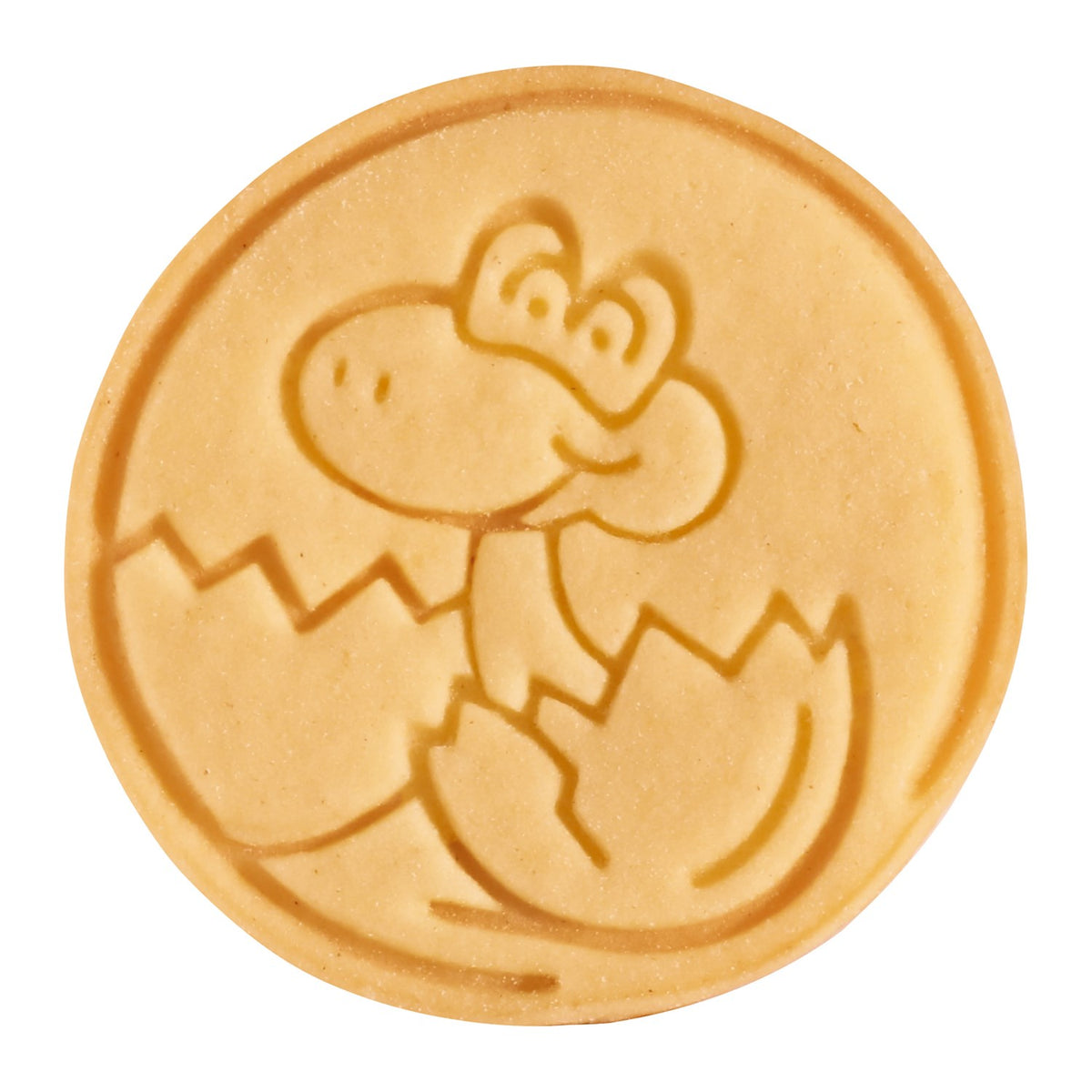 Udstikkerforme med tre motiver af baby dinosaurer til småkager