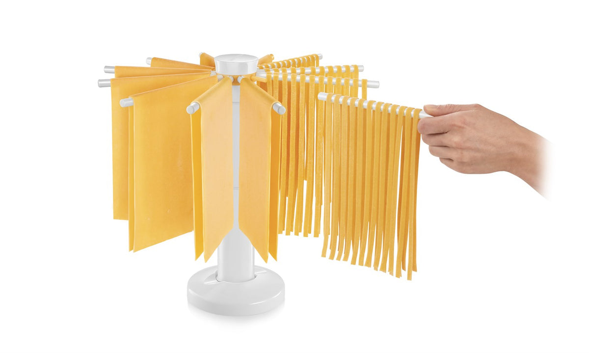 Tescoma pastastativ med tolv arme til tørring af hjemmelavet pasta
