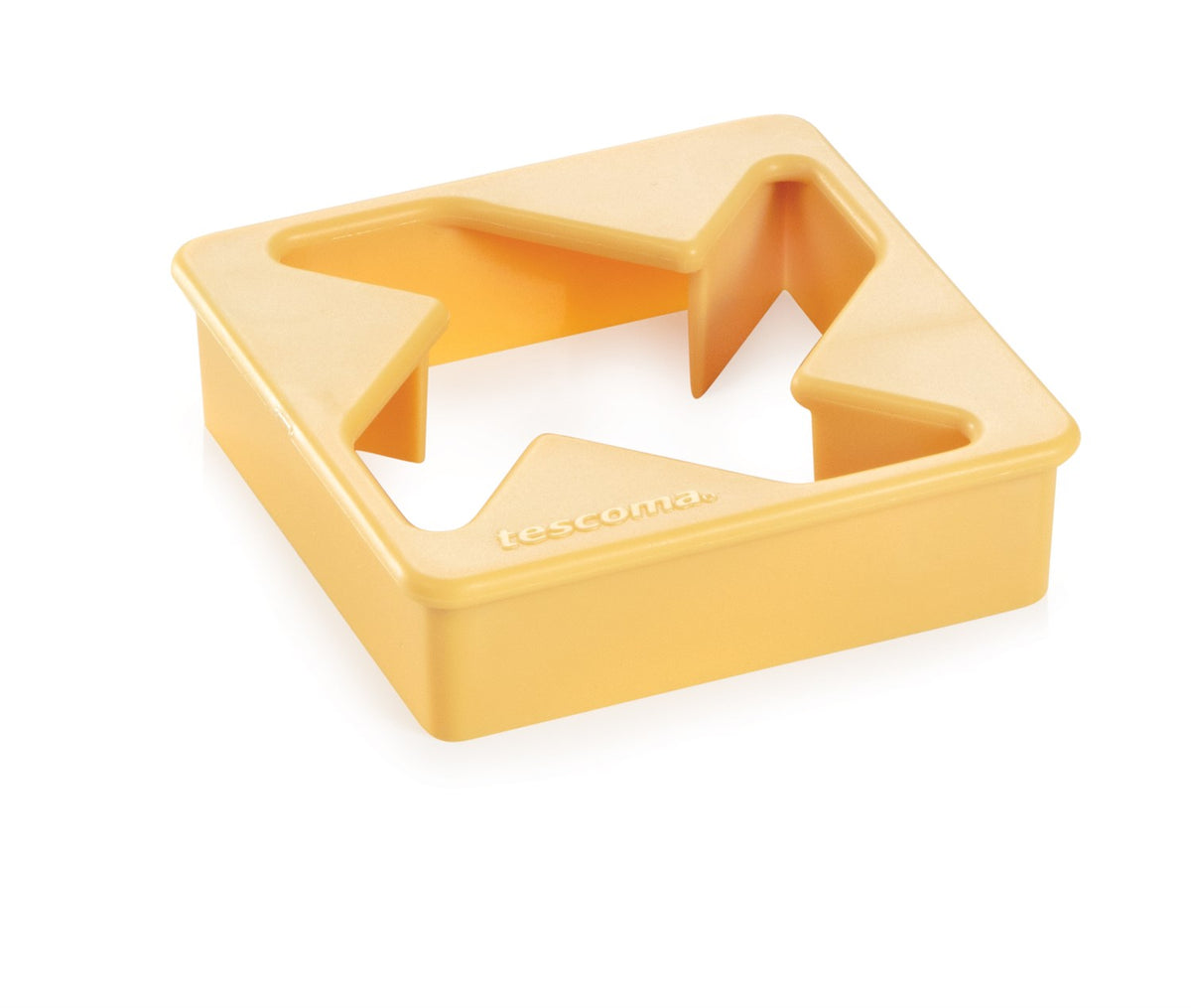 Firkantet udstikker i plast til spandauere og wienerbrød, 7 x 7 cm