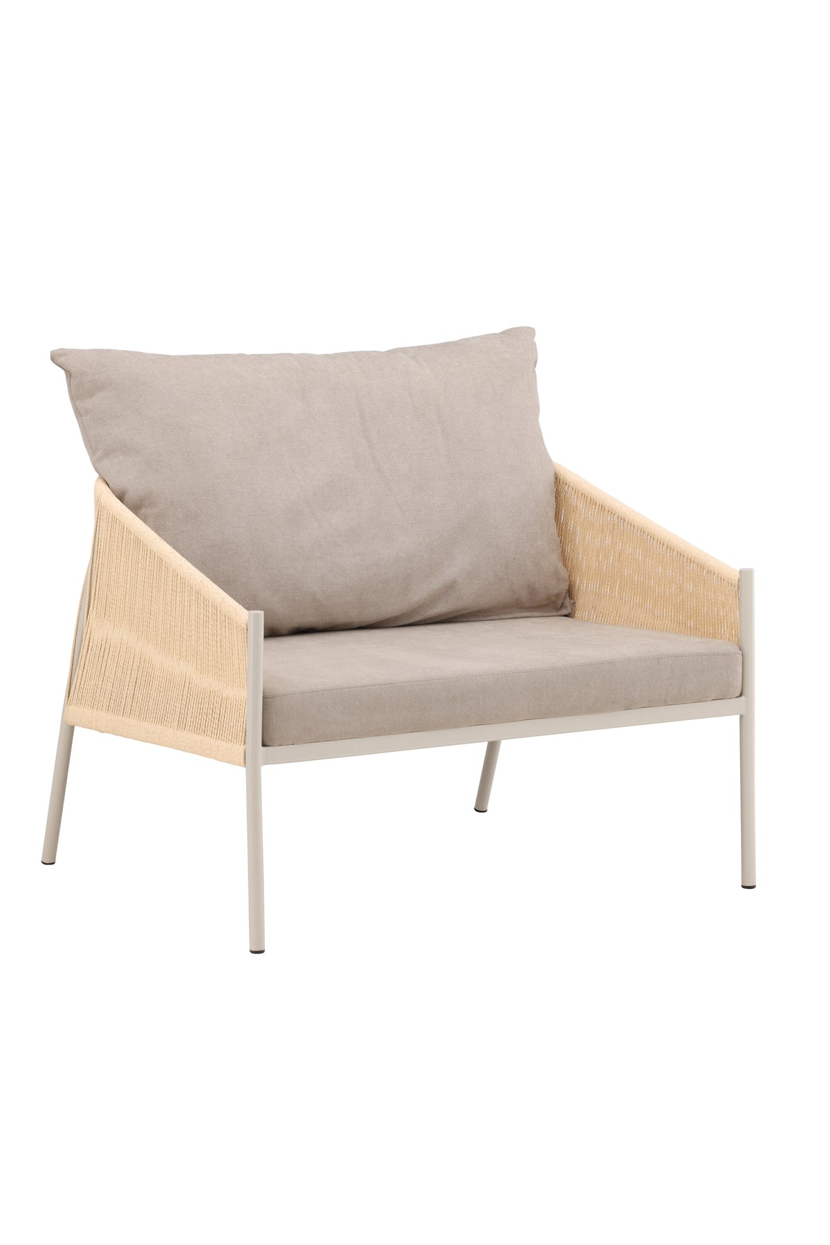 Se VENTURE DESIGN Louie loungestol, m. armlæn og stof hynder - beige reb og beige stål ❤ Kæmpe udvalg i VIND Collection - Køb online på udsalg og tilbud lige nu ❤ Meget billig fragt og hurtig levering: 1 - 2 hverdage - Varenummer: Boboonline-123050 og barcode / Ean: 7340220849403 på lager - Udsalg på Møbler,Stole,Loungestole,
Møbler,
Stole,
Hvilestole,
Dagligstue,
Stole til stuen Spar op til 51% - Over 785 kendte brands på udsalg