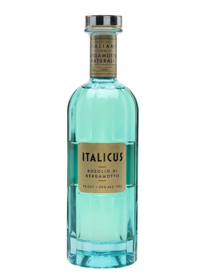 Flaske Italicus Rosolio di Bergamotto, italiensk likør på 70 cl