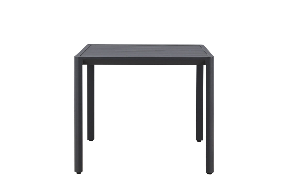 Sort Giardini spisebord fra Venture Home, 150 x 85 cm, til terrasse og have