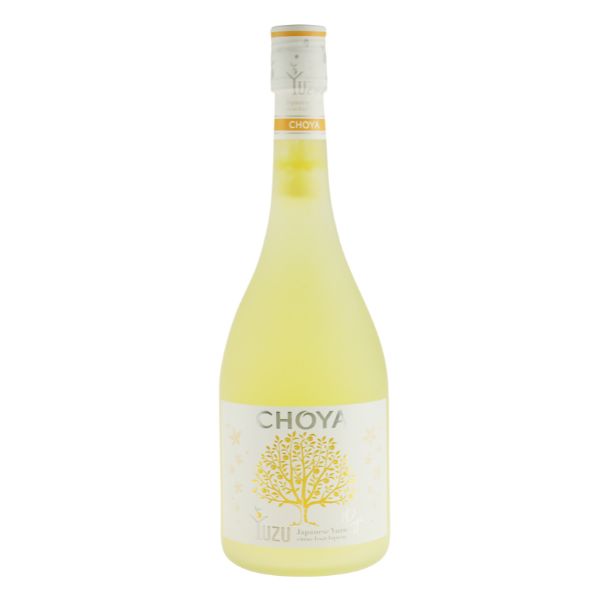 Flaske Choya Yuzu likør på 75 cl