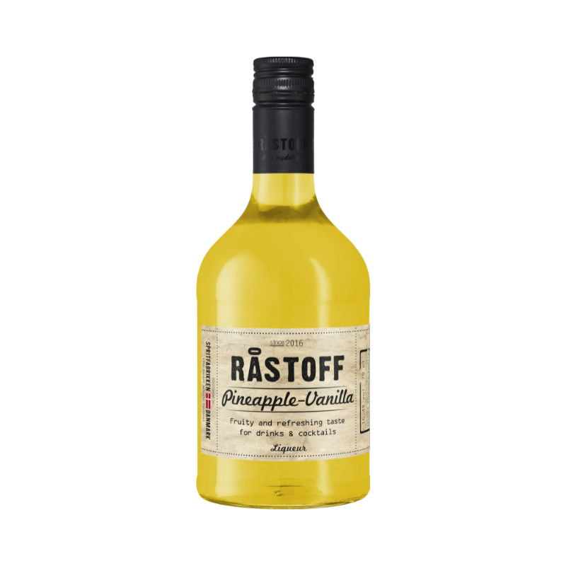 Se Råstoff Pineapple-vanilla Fl 70 ✔ Kæmpe udvalg i  RAASTOFF - Køb online på udsalg og tilbud lige nu ✔ Hurtig levering: 1 - 2 Hverdage samt billig fragt - Varenummer: BAR-1390953 og barcode / Ean:  på lager - Udsalg på Drikkevarer | Blandingsspiritus | Likør Spar op til 51% - Over 1312 kendte brands på udsalg