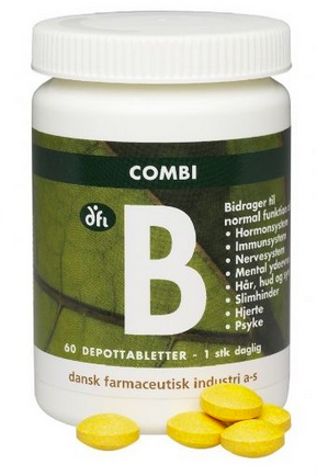 Se DFI Combi B 60 tabl. ✔ Kæmpe udvalg i Dansk Farmaceutisk Industri - Køb online på udsalg og tilbud lige nu ✔ Meget billig fragt og hurtig levering - Varenummer: Helsegrossisten-3933 og 5701629010511 på lager - Udsalg på Sundhed > B-vitamin > Spar stort – op til 53% - Kæmpe udsalg på over 2.739 mærker