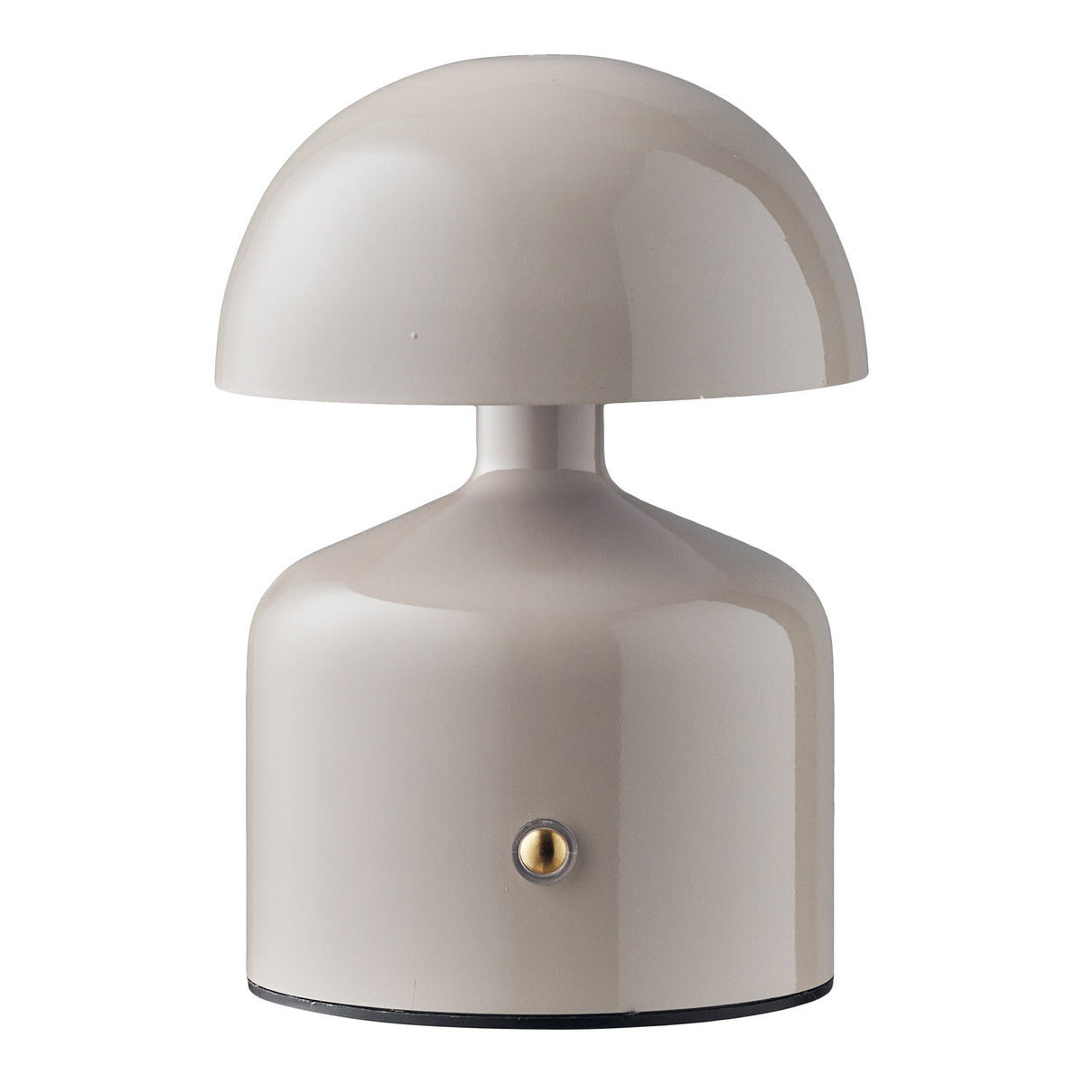 Aulla genopladelig LED-bordlampe fra House Nordic i grå metal og plastik