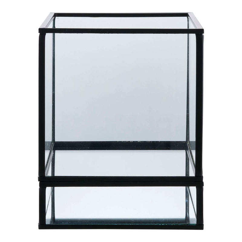 Se Hurricane Lysestage - Hurricane Lysestage, Metal/Glas, Sort 12X15 Cm ❤ Kæmpe udvalg i HouseNordic ❤ Hurtig levering: 1 - 2 Hverdage samt billig fragt - Varenummer: BBM-48493060391189 og barcode / Ean: &