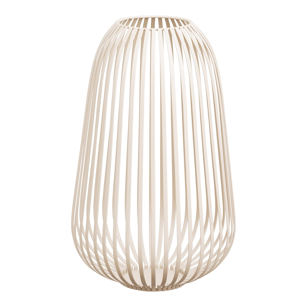 Stoense høj lanterne fra House Nordic i beige metal