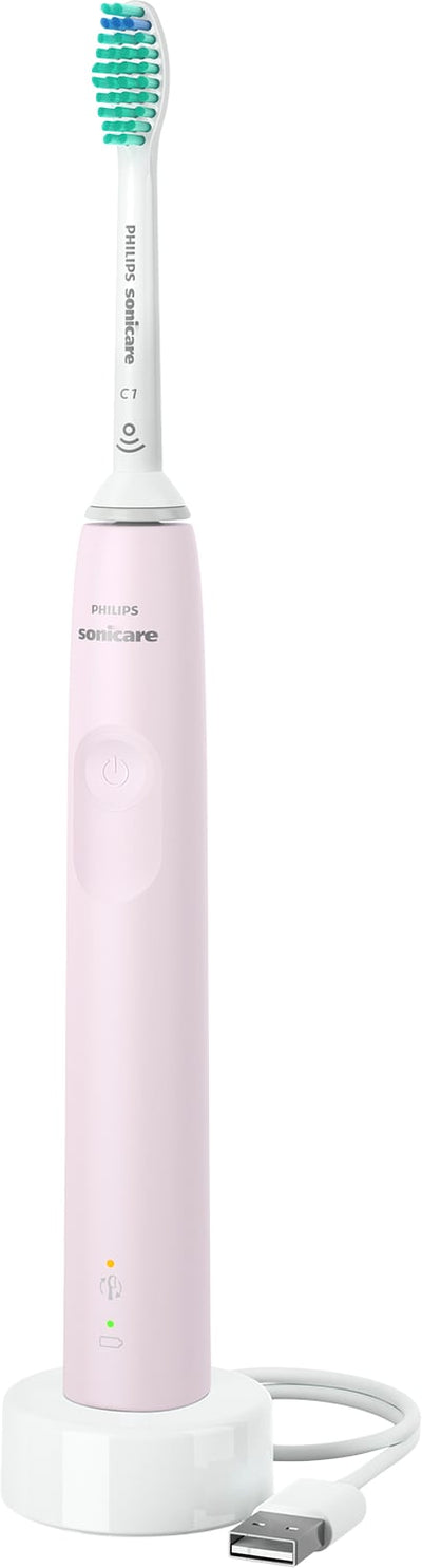 Se Philips Sonisk Eltandbørste + Rejseetui Rose3100 Series - Elektriske Tandbørster ❤ Stort online udvalg i Philips ❤ Meget billig fragt og hurtig levering: 1 - 2 hverdage - Varenummer: MGS-S12323204 og barcode / Ean: 8710103985655 på lager - Udsalg på Bolig - Elektronik - Personlig pleje - Elektriske tandbørster Spar op til 57% - Over 1150 kendte brands på udsalg