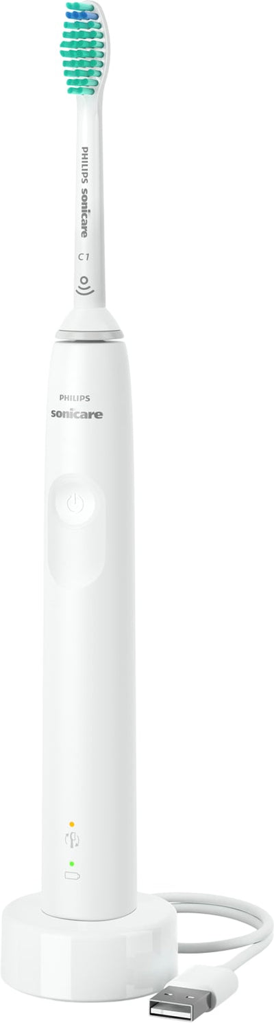Se Philips Sonisk Eltandbørste + Rejseetui Hvid3100 Series - Elektriske Tandbørster ❤ Stort online udvalg i Philips ❤ Meget billig fragt og hurtig levering: 1 - 2 hverdage - Varenummer: MGS-S12323205 og barcode / Ean: 8710103985662 på lager - Udsalg på Bolig - Elektronik - Personlig pleje - Elektriske tandbørster Spar op til 67% - Over 1150 kendte brands på udsalg
