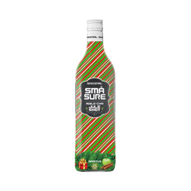 Se Små Sure Jule Shot "Æble-chai" 1 Ltr ✔ Kæmpe udvalg i  SMÅ - Køb online på udsalg og tilbud lige nu ✔ Hurtig levering: 1 - 2 Hverdage samt billig fragt - Varenummer: BAR-1390979 og barcode / Ean:  på lager - Udsalg på Drikkevarer | Blandingsspiritus | Shots Spar op til 61% - Over 1312 kendte brands på udsalg