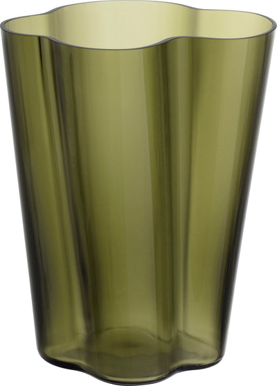 Se Iittala Aalto Vase 27 cm Mosgrøn Str 27 cm - Vaser ❤ Stort online udvalg i Iittala ❤ Meget billig fragt og hurtig levering: 1 - 2 hverdage - Varenummer: MGS-S00503625 og barcode / Ean: 6411923667289 på lager - Udsalg på Bolig - Interiør - Vaser & urtepotteskjulere - Vaser Spar op til 65% - Over 1112 kendte brands på udsalg