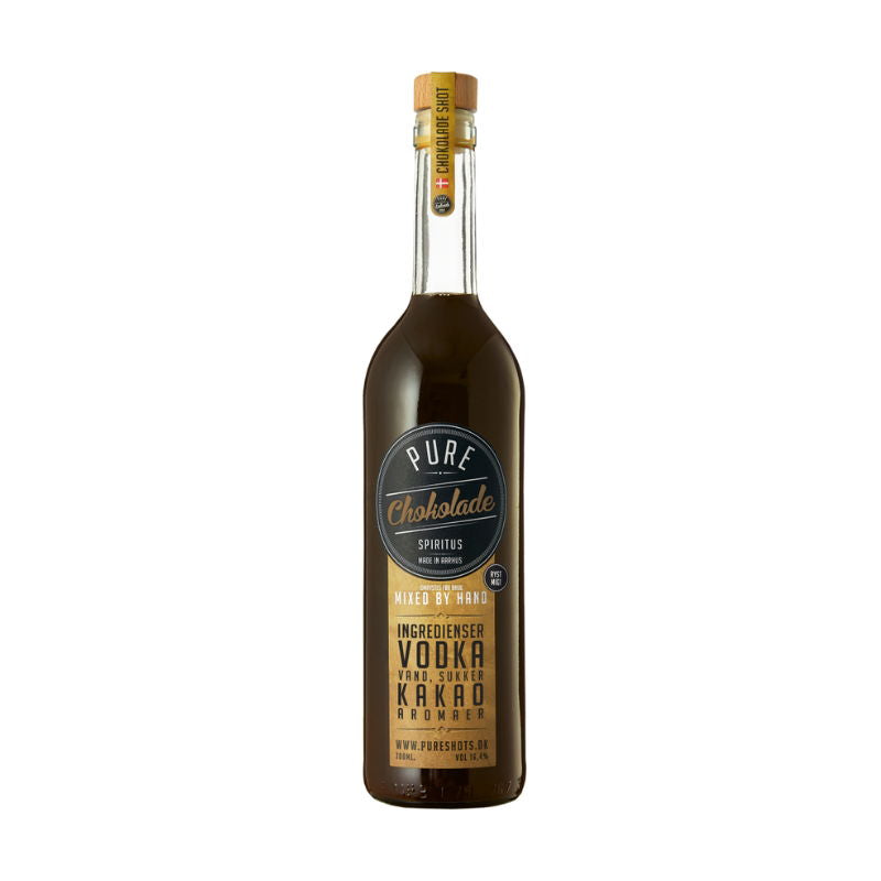 Se Pure Chokolade Shot Fl 70 ✔ Kæmpe udvalg i  PURE - Køb online på udsalg og tilbud lige nu ✔ Hurtig levering: 1 - 2 Hverdage samt billig fragt - Varenummer: BAR-1391003 og barcode / Ean:  på lager - Udsalg på Drikkevarer | Blandingsspiritus | Shots Spar op til 66% - Over 1312 kendte brands på udsalg