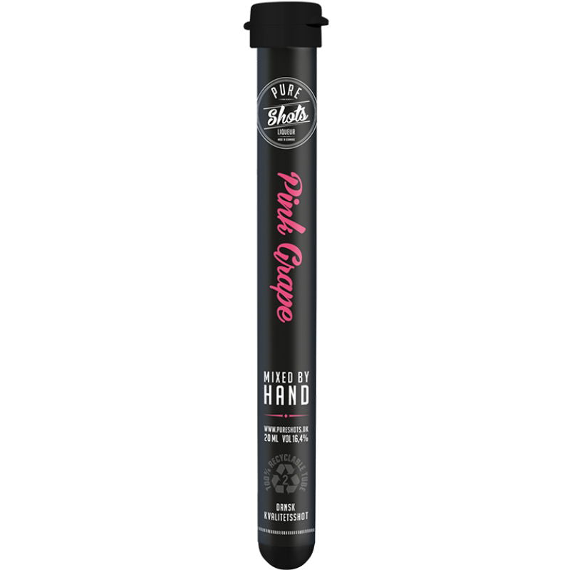 Se Pure Pink Grape Shot 50x2cl Rør ✔ Kæmpe udvalg i Pure - Køb online på udsalg og tilbud lige nu ✔ Super billig fragt og lynhurtig levering - Varenummer: Barlife-1488287 og på lager - Udsalg på Höstrea Op til 57% rabat - Over 1.329 mærker på online udsalg
