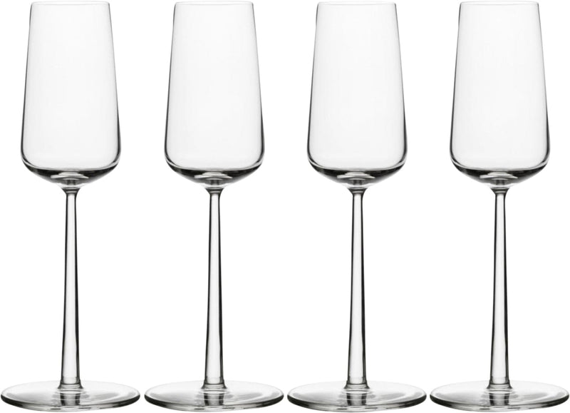 Se Iittala Essence 4 STK Champagne 21cl 4 STK Str 4 STK. - Champagneglas ❤ Stort online udvalg i Iittala ❤ Meget billig fragt og hurtig levering: 1 - 2 hverdage - Varenummer: MGS-S00503385 og barcode / Ean: 6428501120579 på lager - Udsalg på Bolig - Borddækning - Glas - Champagneglas Spar op til 67% - Over 1124 kendte brands på udsalg