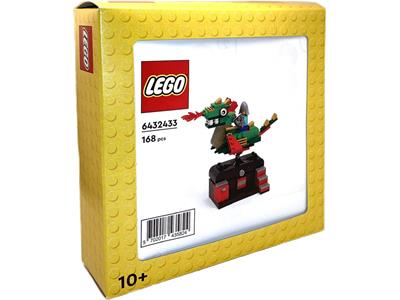 LEGO Dragon Adventure Ride 6432433 promotionssæt med 168 klodser og 1 minifigur