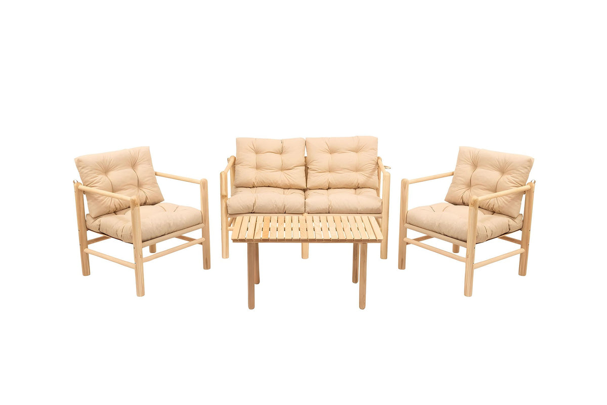 Se NORDVÄRK My028 udendørs loungesæt m. 1 bord, 1 sofa, 2 stole - creme hynder/natur kastanjetræ ❤ Kæmpe udvalg i - Køb online på udsalg og tilbud lige nu ❤ Super billig fragt og lynhurtig levering - Varenummer: Boboonline-118555 og barcode / Ean: 8683742892557 på lager - Udsalg på Udendørs møbler,Udendørs loungemøbler,Udendørs loungesæt,
Udendørs møbler,
Udendørs loungemøbler,
Terrasse og have,
Ude Op til 61% rabat - Mere end 1.329 populære mærker på udsalg