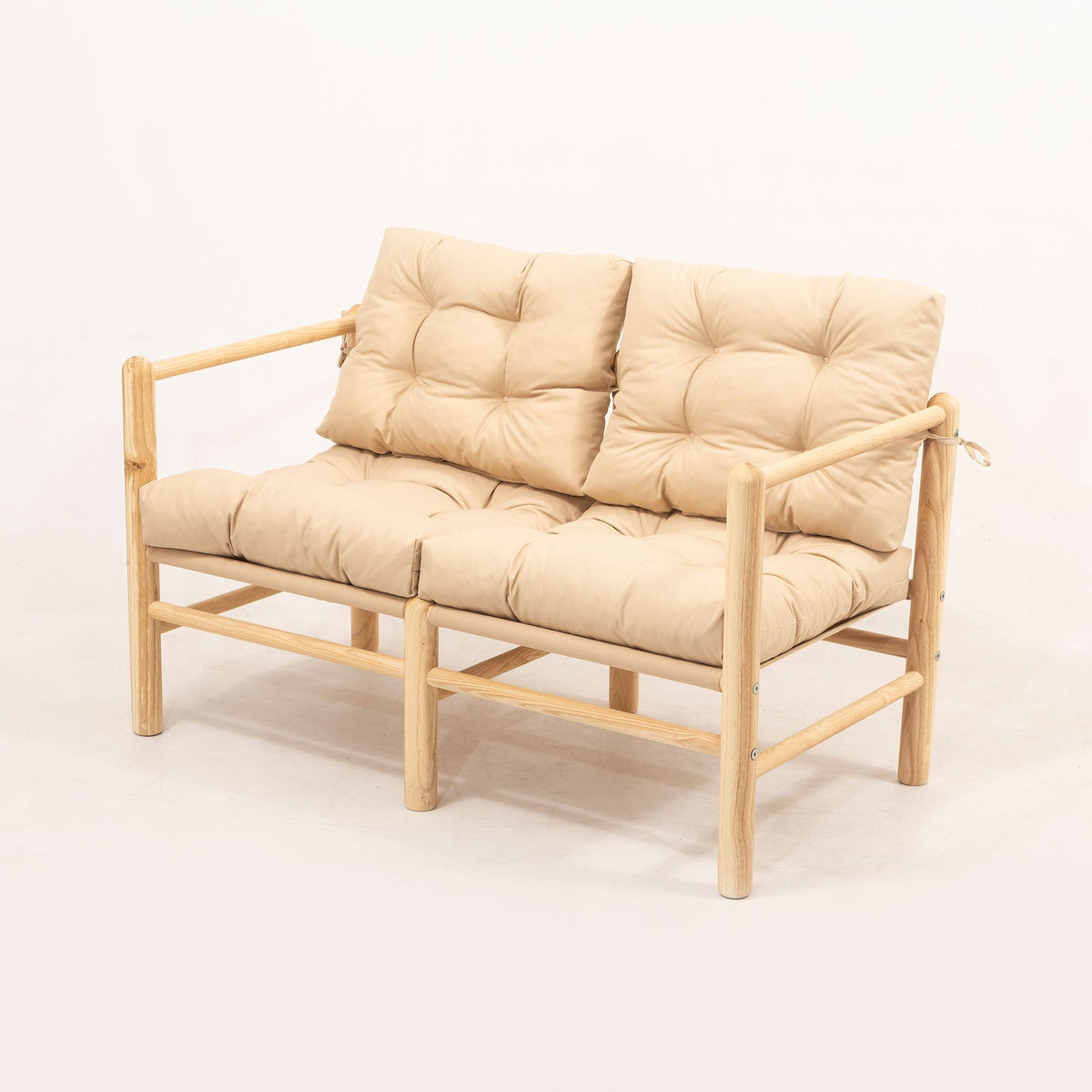 Se NORDVÄRK MYG04 udendørs havesofa, m. armlæn - creme hynde og natur kastanjetræ ❤ Kæmpe udvalg i - Køb online på udsalg og tilbud lige nu ❤ Hurtig levering til lave fragtpriser - Varenummer: Boboonline-118551 og barcode / Ean: 8684283657452 på lager - Udsalg på Udendørs møbler,Udendørs loungemøbler,Udendørs loungesofaer og havesofaer,
Udendørs møbler,
Udendørs loungemøbler,
Terrasse og have, Få op til 67% i rabat - Shop udsalg fra mere end 1.798 mærker
