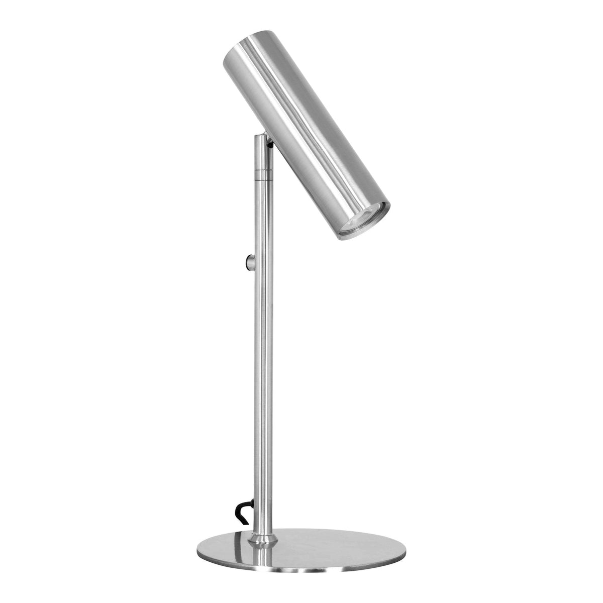 Paris bordlampe fra House Nordic i sølvfarvet metal