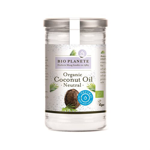 Beholder med Bio Planete økologisk kokosolie neutral, 950 g
