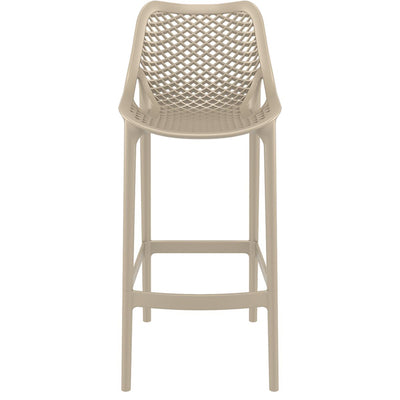 Air Barstol polypropylen med sædehøjde 75cm - Taupe