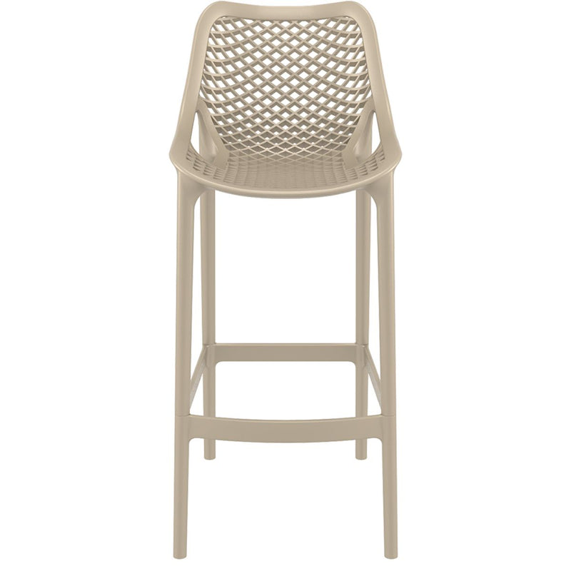 Air Barstol polypropylen med sædehøjde 75cm - Taupe